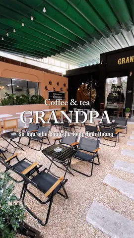 Tui mới phát hiện Grandpa coffee bên Chánh Nghĩa mới làm lại concept Châu Âu đẹp lắm đi check in lại thôi mọi người #cafeviewdep #LearnOnTikTok #reviewcafe #xuhuongtiktok #binhreview96 #quancafechill #fyp #review #reviewbinhduong #dicungtiktok #chauau #thudaumot 