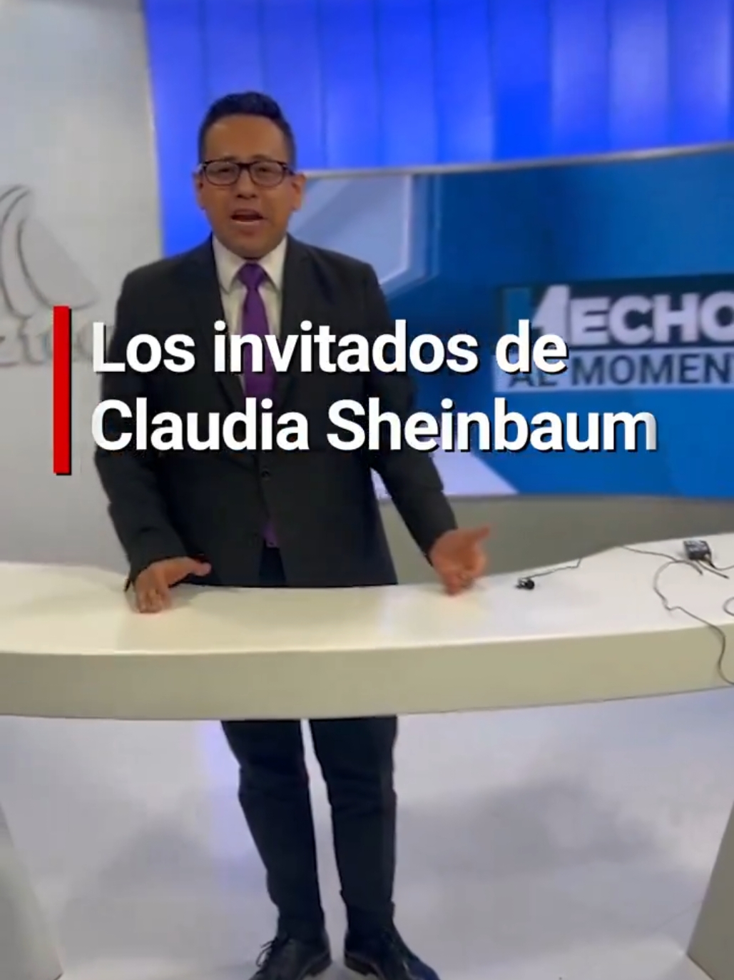 En redes sociales ha causado mucho ruido la invitación que Claudia Sheinbaum le hizo a Vladimir Putin para su toma de protesta. La virtual presidenta electa asegura que se trata de un acto protocolario. Por su parte, la Embajada de Ucrania en México pidió la detención del Presidente de Rusia en caso de que asista a la ceremonia. @Irving Pineda nos cuenta #AztecaNoticias #TikTokInforma #TikTokMeHizoVer #LoDescubríEnTikTok 