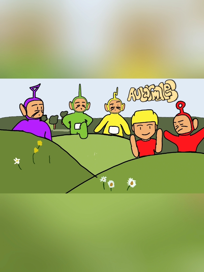 teletubies #autormales #parodianimasi #animasi #parodi #parody #teletubbies 