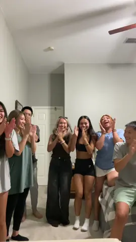 rolling on the floor laughing