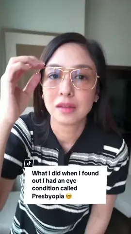 So I’m pretty sure a lot of you are like me before and haven’t heard about PRESBYOPIA- an eye condition affecting near vision that usually goes with age (hello, 40s!). I was diagnosed with it but thanks to Varilux Progressive Lenses, I’ve been able to see clearly now at any distance. I’m so happy I am finally saying #ByeByeBlur. 🙌🏼🤓🙌🏼 @essilor @narr8ph @idealvision #Varilux #Narr8YourBrandStory