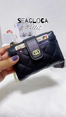 Yesss mga mimah! Sobrang ganda ng wallet na ‘to 🥰😊 Worth the price tlaga 💯✅ Grab your now click the yellow basket ⬆️ #wallet #seaglocawallet #seagloca #seaglocaph #blackwallet #classy #tiktok #fypシ 