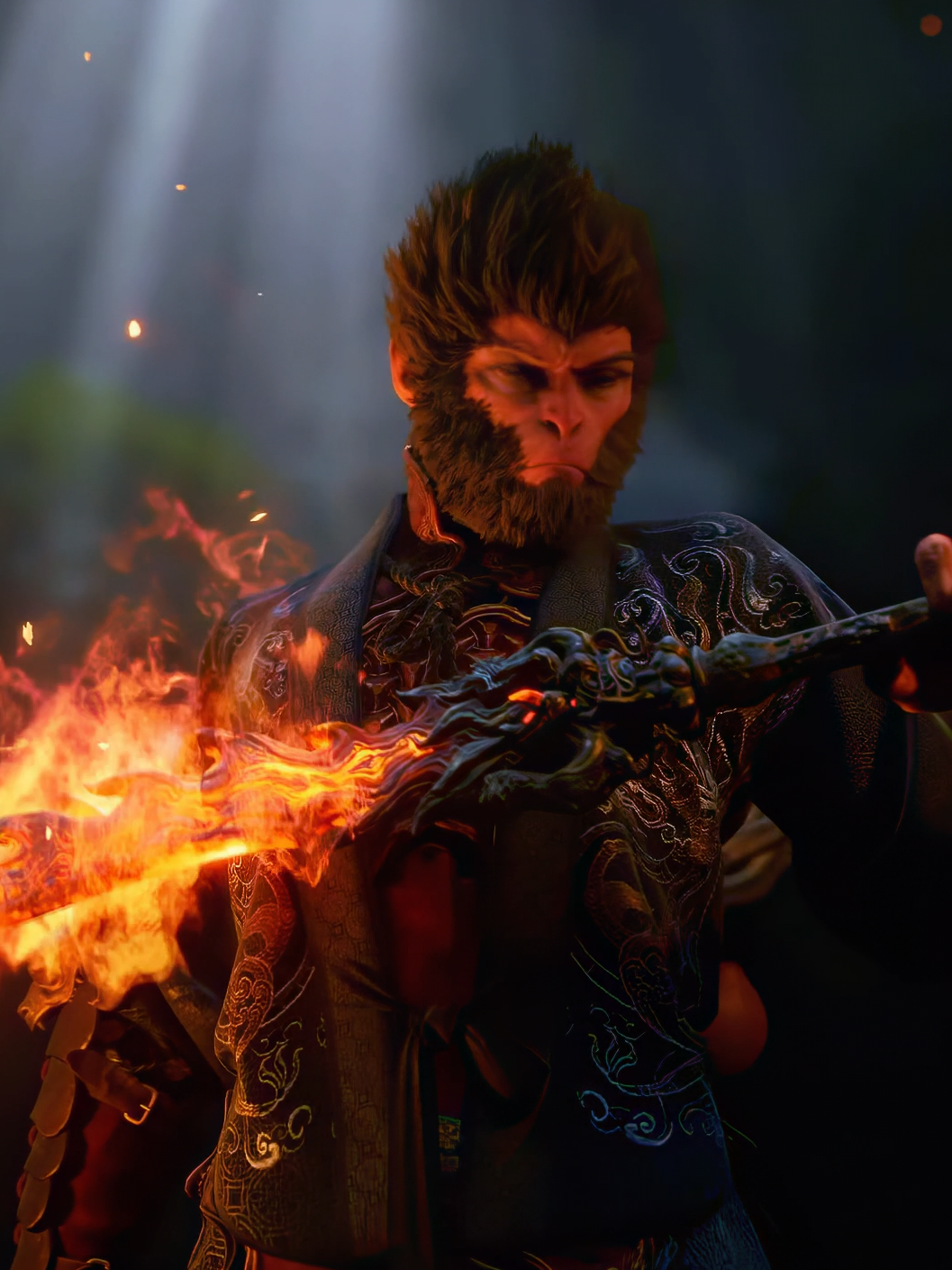Black Myth Wukong New Gameplay Trailer 🔥 4k #blackmythwukong
