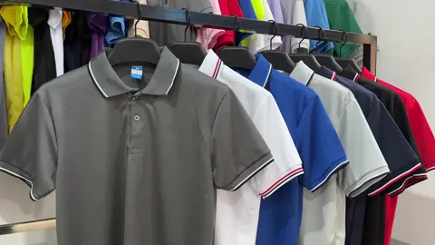 Simple rush new striped unisex Drifit Polo shirt!#simple #polo #drifit 