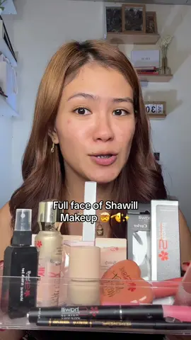 FULL FACE OF SHAWILL MAKEUP WITH WEAR TEST! 