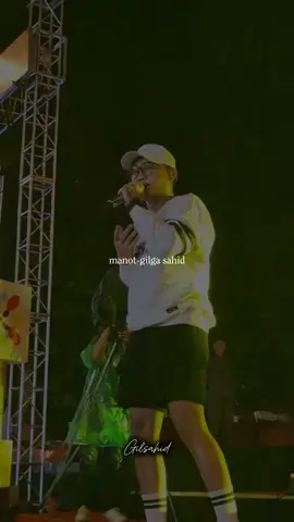 🖤🔥 @Gilga Sahid @gildcousticofficial  #manot #gildcoustic #gilgasahid #lewatberandafyp 