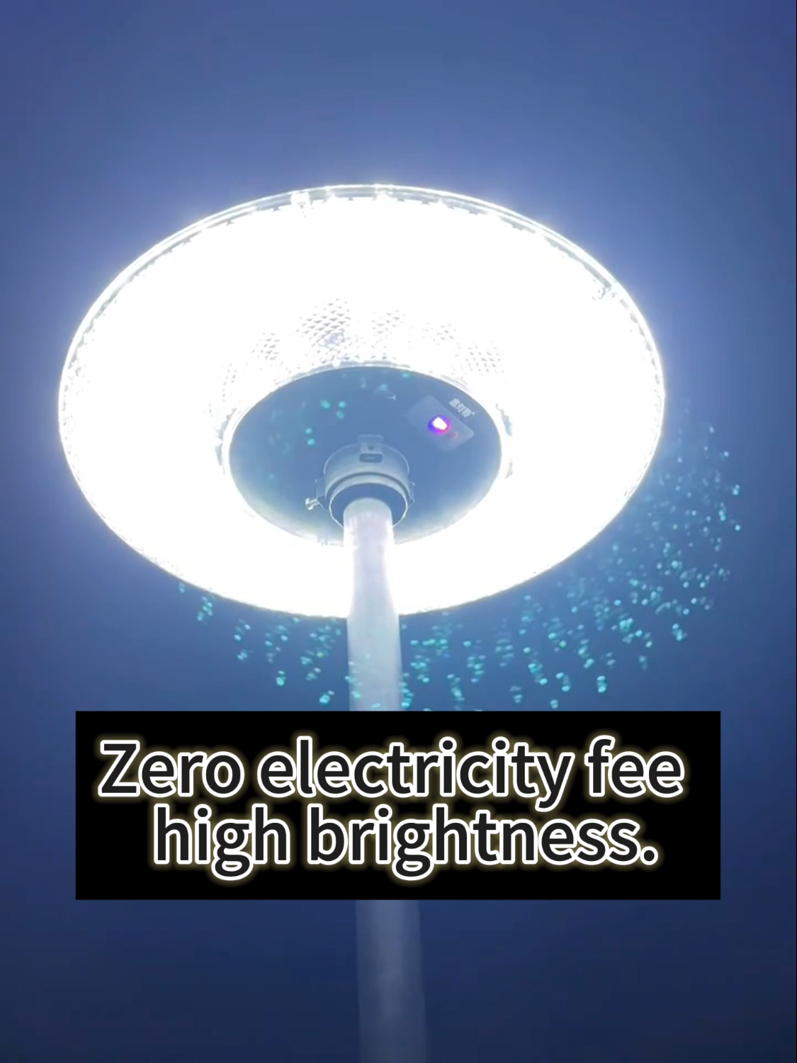 8000W UFO Solar Light Lampu Solar jalan Solar light outdoor lighting Spotlight LED Light 365 days 0 Electricity BillOutdoor WaterproofAutomatically light up at nightRemote Control Sensor Upgrade Solar Panels#sloarlights #waterproof #0 electricity#cod #ufo