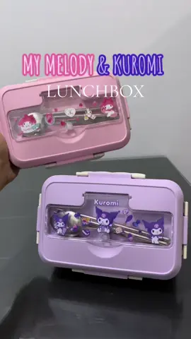 Bakit naman ang ganda! 😭 Mura tapos free shipping, grabe naman! #kuromi #mymelody #sanrio #lunchbox #bentobox #recommendations #trending #viral #MomsofTikTok #foryou #fyp 