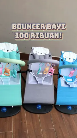 Udah restock lagi nih Bun bouncher bayi 100ribuannya!😍 #bouncher #bouncer #bouncherbayi #bouncherbabymurah #tiktok #fyp 