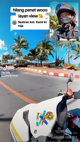 Replying to @yoba.aboyni bang jeti kami naik. Rindu boleh kembali jangan.. sbb perjalanan ampun jauh hampir 15jam (ikut maps) bergerak berkumpulan boleh sampai ke 20jam atau lebih(hampir 1000km) utk urusan border, otw hujan atau berenti mkn minum berak isi minyak sap kok.. nasib ko baik dapat naik feri awal(seantran ferry samui) tapi kalau ko salah jeti(raja ferry pier) berjam² la korang sangkut.. tak sampai 2 jam perjalanan dalam feri dr jeti ke pulau boleh rehat cas bateri😴💤.. blh share pengalaman krng ke samui😁 *Jarak antara kedua² jeti tu dekat je lbh kurang 3km jadi ikut korang la mana nak naik✌🏼 #pokcikhelmet #kedaihelmet #pantaidalam #tourthailand #intercom #arai #arc #gracshaw #mhr 