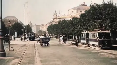 Vienna, 1908#austria #europe #1900s #old #beautiful 