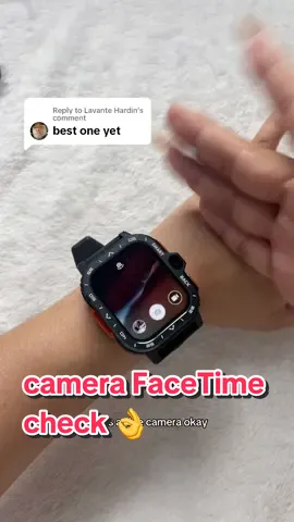 Replying to @Lavante Hardin this smartwatch FaceTime/ watch videos and download any social medias you want!!!#smartwatch #tiktokmademebuyit #Hiking #gym #technology #fyp #travel #olympics 
