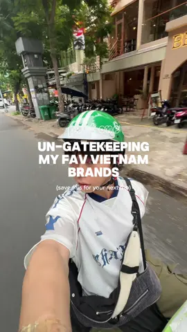 part 1 of un-gatekeeping my favourite vietnam brands!! ((ho chi minh))