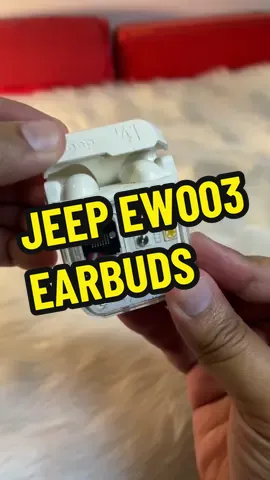 Jeep EW003 Earbuds 🔥 Checkout na! #crossdeckph #budoloftheday #jeep #jeepearbuds #jeepearbuds #jeepew003earphone #jeepew003 