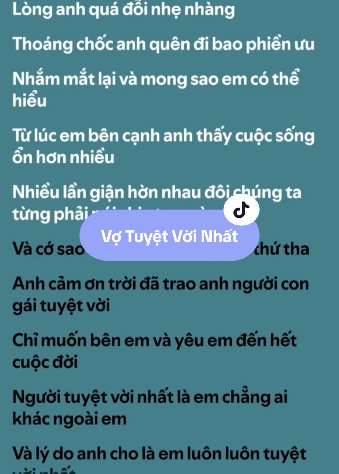 Phần 77 | Người tuyệt vời nhất là em chẳng ai khác ngoài em... #lofi #lyrics #chill #music #spotify 