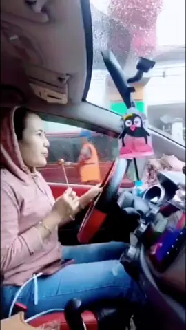 #taskothujan beres olahraga Mak tak luput jajan😋biar ada tenaga buat belanja kepasar💪 