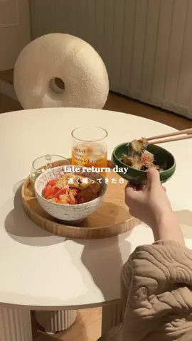 豚トマ丼🍅 #一人暮らし #ひとり暮らし #夜ご飯 