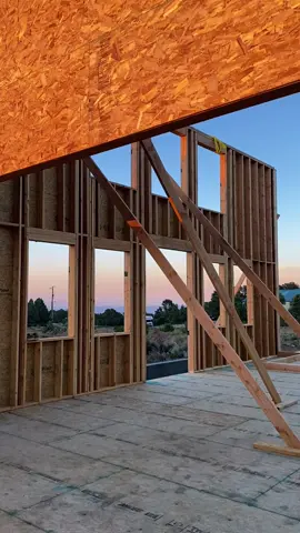 So surreal seeing the progress!!🏡🤎 It’s one thing when someone else does it for you, but when you’re building your own home every little step feels huge  #fyp #customhome 