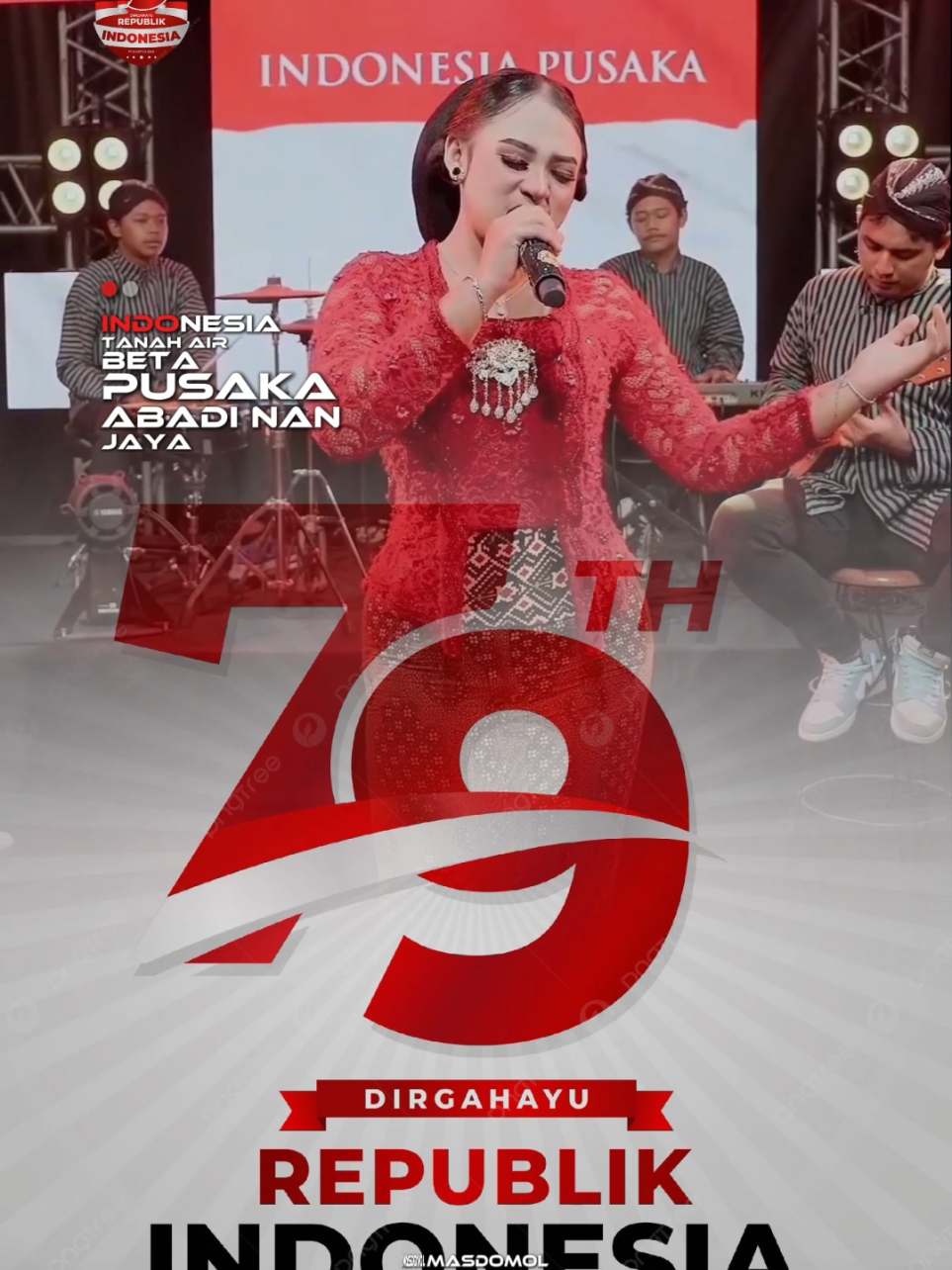 INDONESIA PUSAKA #fyp #fypシ  #indonesiapusaka  #nikensalindry  #dirgahayuindonesia  #cilacap24jam  #masdomol_ #inayla 