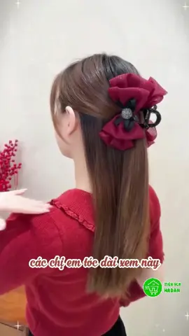 Kẹp tóc xinh #giadung #tienichhadan #keptocxinh #keptoc #giadungtienich 