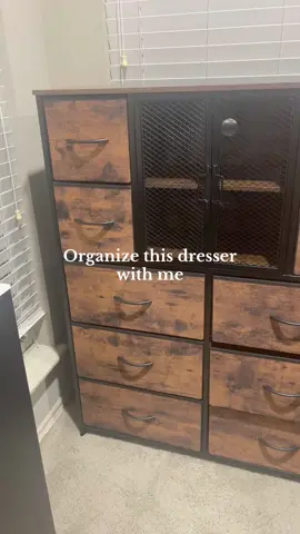 Got this dresser from @raybee.goods  I love how spacious it is!! And they offer it in so many colors!  #Raybeefurniture #summersale. #TiktokShopBackToSchool  #DealsForYouDays #organize #organizedhome #fyp #dresser 