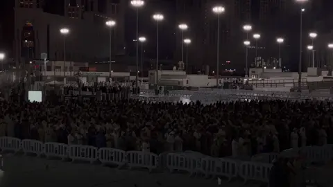 { وَأَذِّن فِي النَّاسِ بِالْحَجِّ يَأْتُوكَ رِجَالًا وَعَلَىٰ كُلِّ ضَامِرٍ يَأْتِينَ مِن كُلِّ فَجٍّ عَمِيقٍ } #fyp  #quran  #ياسر_الدوسري #مكة #foryou 