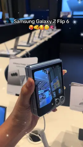 Hp impian siapa nih?😙 #fypp #samsungdpmall #samsungzflip6 