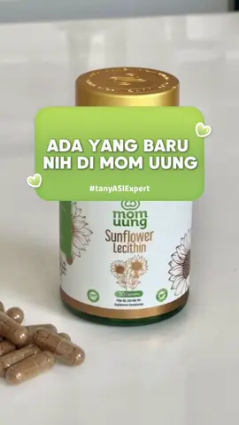 1 dari 5 busui di dunia pasti pernah mengalami SUMBATAN ASI, penelitian membuktikan bahwa fosfolipid yg tinggi bisa melancarkan sumbatan asi, MOM UUNG SUNFLOWER LECITHIN pertama di INDONESIA dengan kadar FOSFOLIPID TERTINGGI dan telah di uji lab😍, SUMBATAN ASI CEPAT KELUAR, ASI JADI LANCAR YA PAKE MOM UUNG SUNFLOWER LECITHIN! bye bye asi tersumbat👋 #Pelancarsumbatanasi #pelancarasi #MomUungSUNFLOWERLECITHIN #MOMUUNG