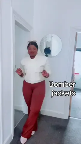 Elevate your outfit with this stunning bomber jacket! The quality and pattern of this jacket is amazing…who else is obsessed with this trend?????#fashionista #bomberjacket #tiktokmademebuyit #chicstyle 