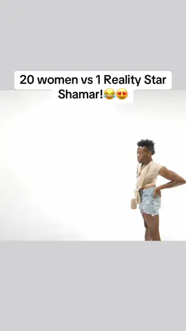 20 women vs 1 Reality Star Shamar!😂😍 #shamar #smashorpass #women #singleguy #singlelady #dateshow #girl #dating #date #guy #foryou #foryoupage 