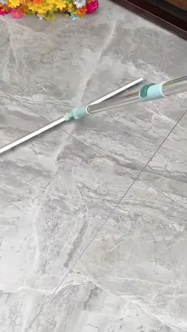 Rotatable Floor Squeegee Floor Wiper Remove Water for House Bathroom Window Squeegee Mop Floor Mop with Adjustable Long Handle Retractable Glass Bathroom Wiper Durable Soft Rubber Floor Squeegee 180°Swivel Scrubber Head Cleaning Brush Scrap Dust Debris