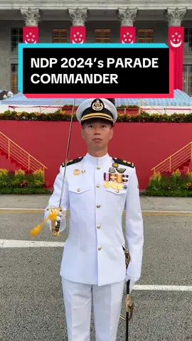 Introducing... LTC Roger Cheong, Parade Commander for NDP 2024. He is also Commanding Officer, Frogman School, a nurturing mentor to many of his people, and a loving father to his family 🫡 Catch him in action on 9 Aug! 🇸🇬  #SG59 #NDP2024 #NDP #RSNxNDP #HappyBirthdaySingapore #Navy #SingaporeNavy 