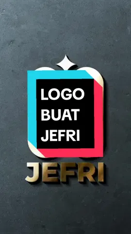Jefrii gabisa di tag nii, coba tag yang namanya JEFRIII 😍 #logonama #logodesign #logonamechallenge #logodesign 