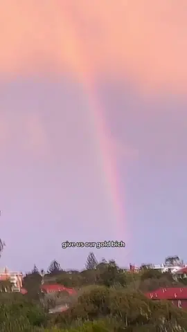 Bring some back for me plz #richgirl #funnyvideo #rainbow 