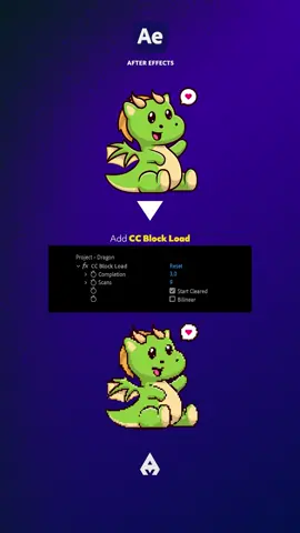 Pixel Effect in After Effects You only need to apply the CC Block Load effect to an image to achieve a pixel art effect. #aressae #aftereffects #pixel #adobe #motion #motiondesing #ae #aftereffectstutorial