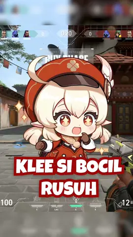 Klee si Bocil Rusuh #GenshinImpact #Valorant #valorantfunny #genshin #HonkaiStarRail #honkaiimpact3rd #fps #vtuber #vtuberclips #anime #klee #kleegenshin #voice #VoiceEffects #fypシ 