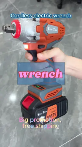Cordless electric wrench,get the job done easily #impact #wrench #impactwrench #powertools #tools #bonggangfridayfriyay #fridayfriyay #tiktokshopfunpayday #tiktokshop #tiktok 