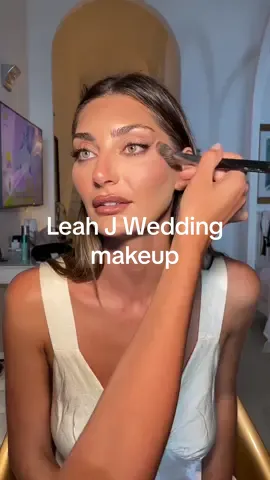 Have you ever seen a more perfect face? @Leah Johnsen #makeupartist #bride #italywedding #mode #viral #fyp