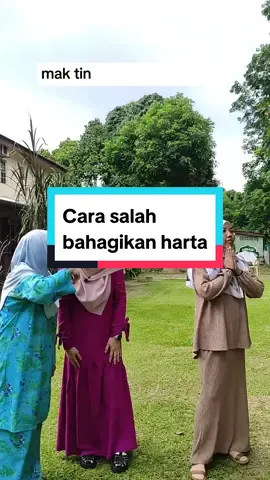 Mak pilih kasih dalam bahagikan harta pada anak-anak #hartapusaka #hibahharta #rancangharta #pewarisanhartaislam #tiktokguru #CapCut 