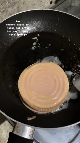 Unang prito, sana ikaw ay nandirito