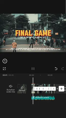 final game cinematic  #trending #fyp #templatecapcut #cinematic #CapCut 