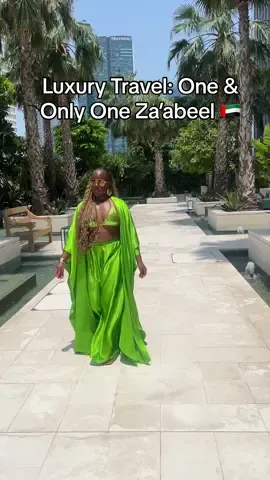 Luxury Travel: One and Only One Za’abeel 🇦🇪 #fyp #foryourpage #oneandonly #oneandonlyonezaabeel #oneandonlyzaabeel #onezaabeel #dubaihotel #luxuryhotel #luxurybedroom #luxurytravel #luxurydubai #dubai 