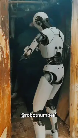 #viral #foryou #newtrend #robots @TikTok @Tiger 