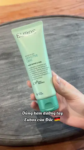Kem dưỡng da tay cực kỳ đáng sử dụng 🥰 #eubos #tspsaledoitac #upbase #kemtay 