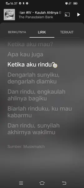 Kaulah ahlinya bagiku❤️ #dilan1990 #lirik #lyrics 