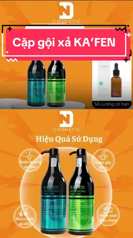 Cặp gội xả KAFEN mà các salon tóc chuyên dùng đây, thơm mềm mượt giữ nếp nha #daugoikafen #kafen #daugoixa #capgoixa #kafenvietnam #daugoimemmuottoc #xuhuong 