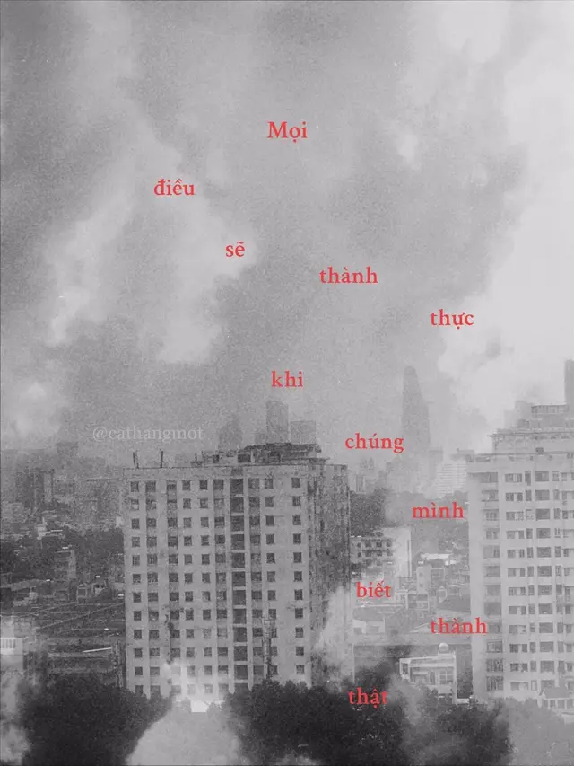 Nói với nhau to hơn, rõ hơn và thành thật hơn. Hãy để mọi ý nghĩ trong đầu đều thành (hiện) thực. #fyp #fypシ #viral #xuhuong #healing #cathangmot