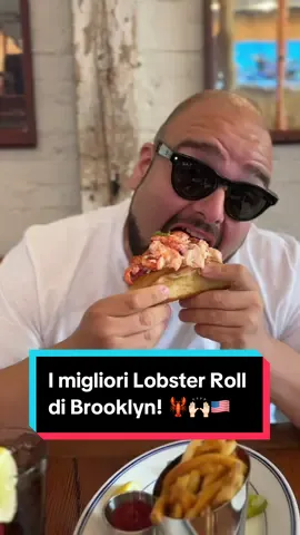 I migliori Lobster Roll di Brooklyn! 🦞🇺🇸🌟 Oggi vi porto con me alla scoperta dei 3 migliori lobster roll che ho provato durante il mio viaggio in America, prima di tornare in Italia e…a dieta 😂 1️⃣ Green Point Fish & Lobster  2️⃣ Red Hook Lobster Pound  3️⃣ Luke's, DUMBO Vi assicuro che è stato un duro lavoro, ma qualcuno doveva pur farlo!🙌🏻😎  Ogni morso era un'esplosione di sapore, se siete a Brooklyn, non potete perderveli! #danielerossichef #lobsterroll #brooklyn #newyork #lobster #food #foodporn #cheflife