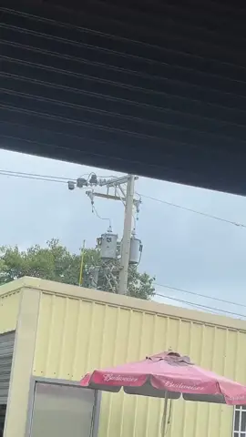 Uhh I don’t think that’s supposed to happen  #fail #fire #explosion #electrician #lineman #power #funny #crazy #hilarious 