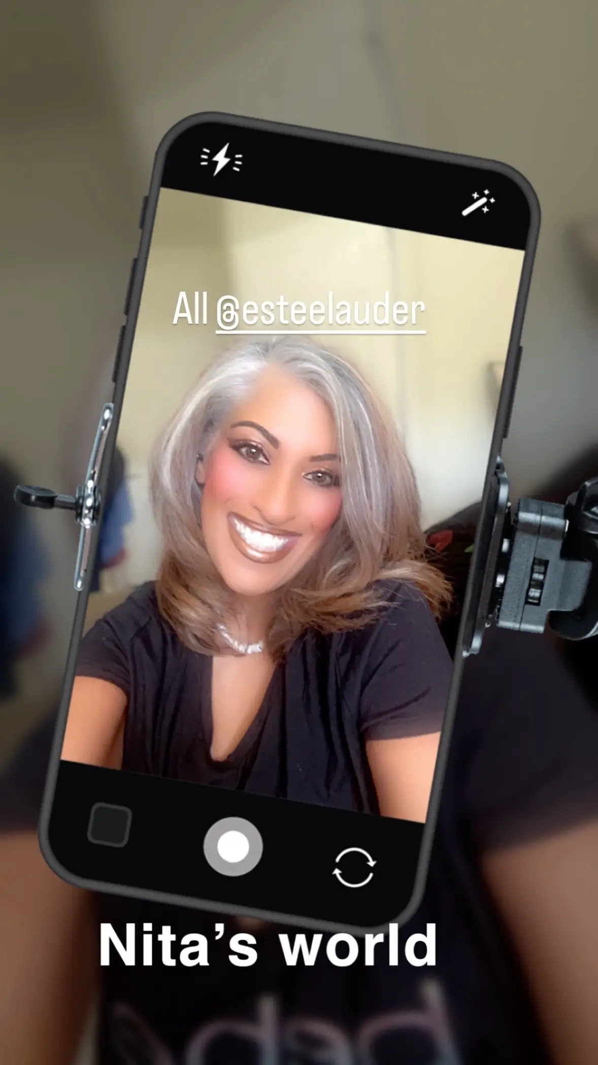 My look with all @Estée Lauder #anr #moisturizer #skincare #makeuplooks @sephora @Ulta Beauty 